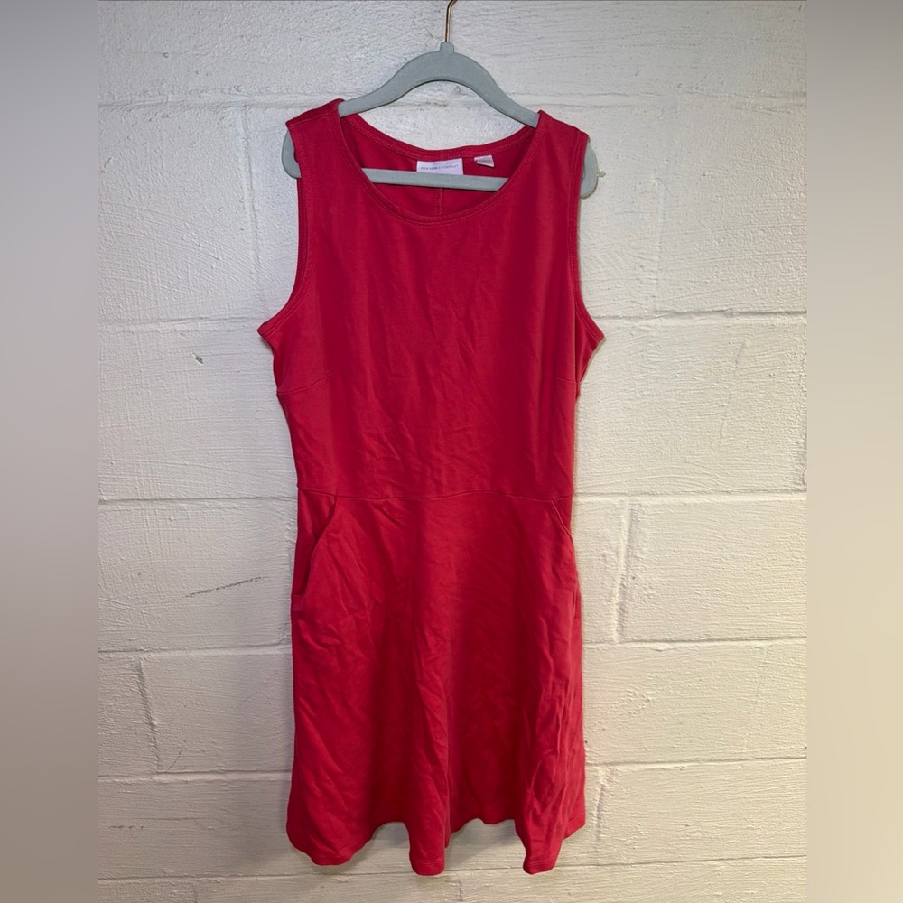 New York Company Women's Size Small Knee Length A-Line Dress